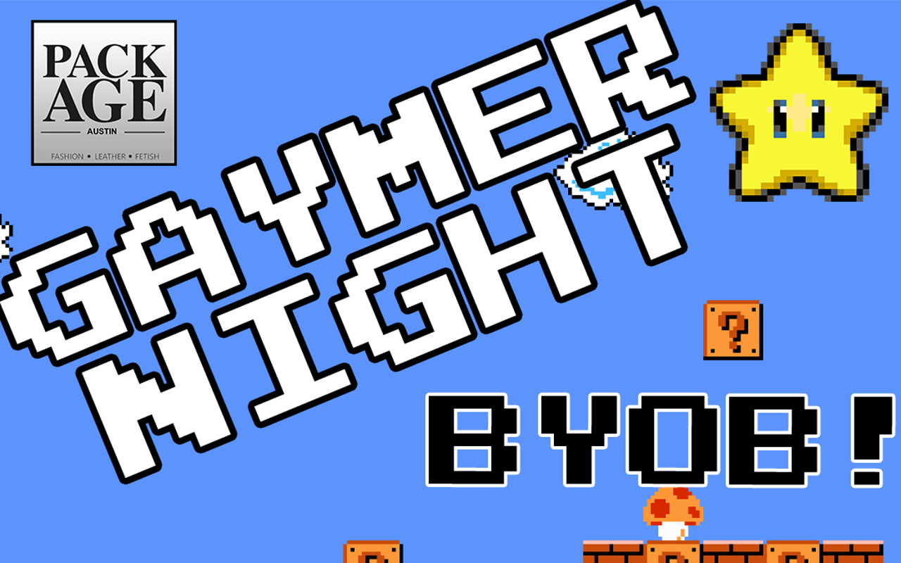 Image: Package Gaymer Night