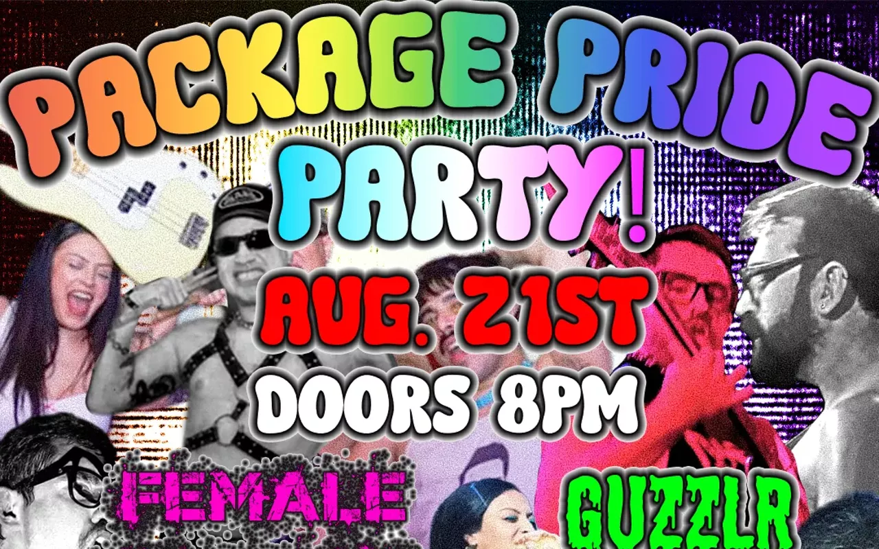 Image: Package Pride Party