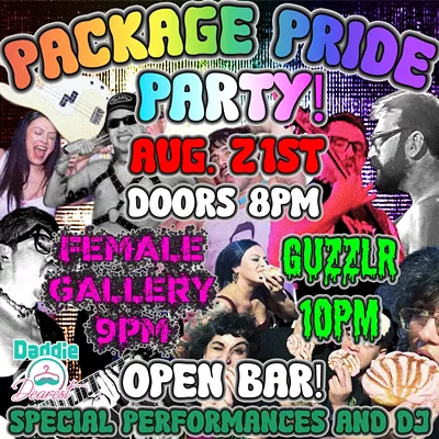 Image: Package Pride Party