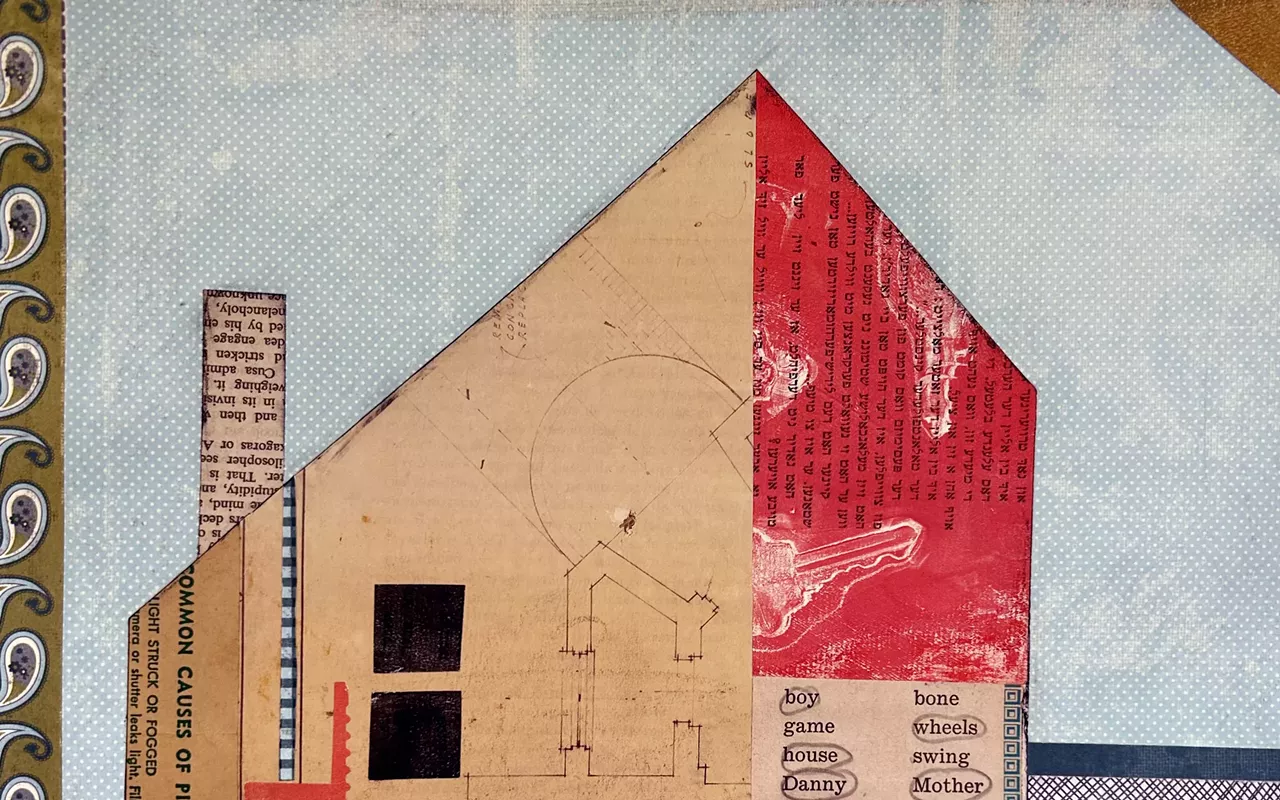 Image: Paige Booth: “Domestic Tranquility”