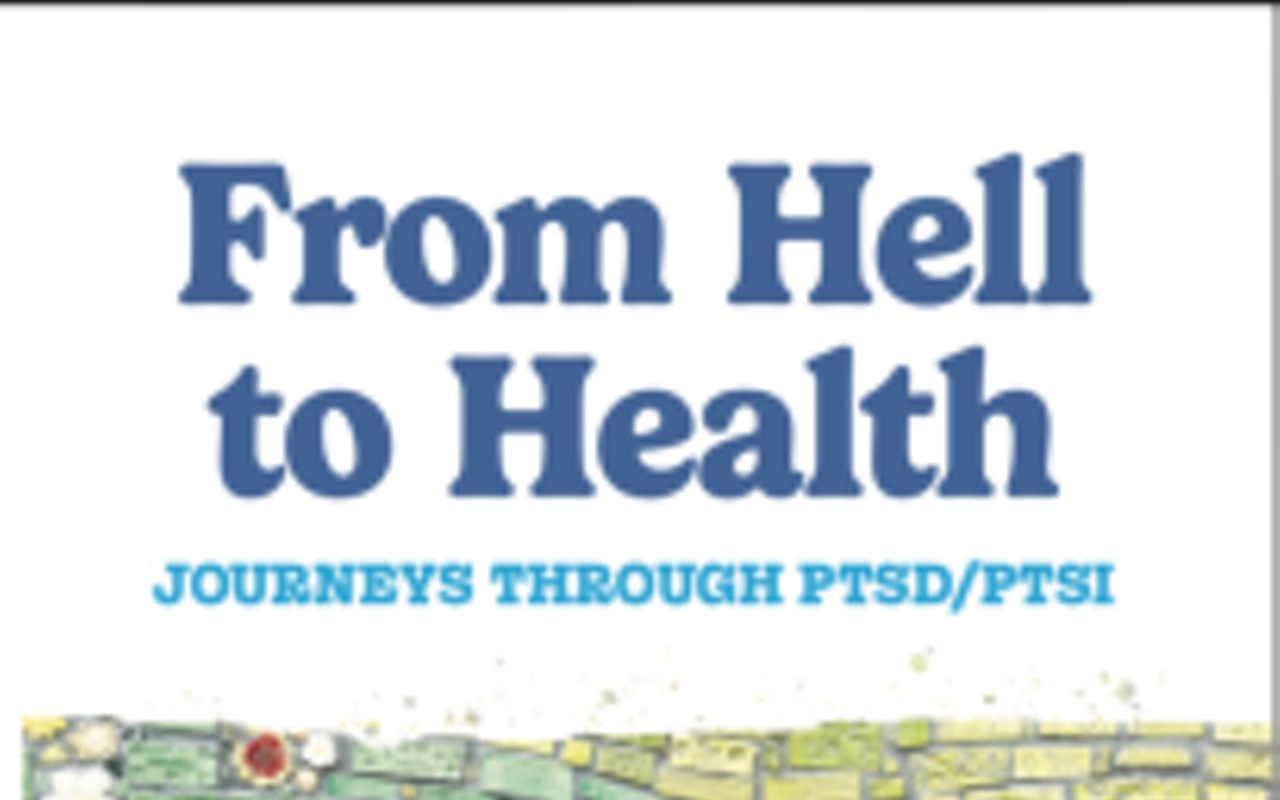 Image: Pamela Ellen Ferguson: From Hell to Health: Journeys Through PTSD/PTSI