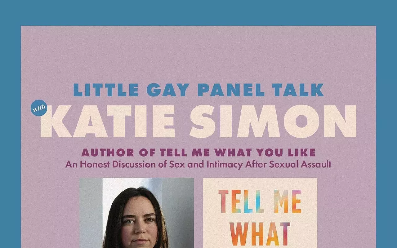 Image: Panel Discussion With Katie Simon