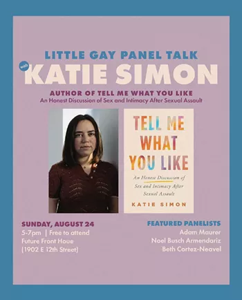 Image: Panel Discussion With Katie Simon