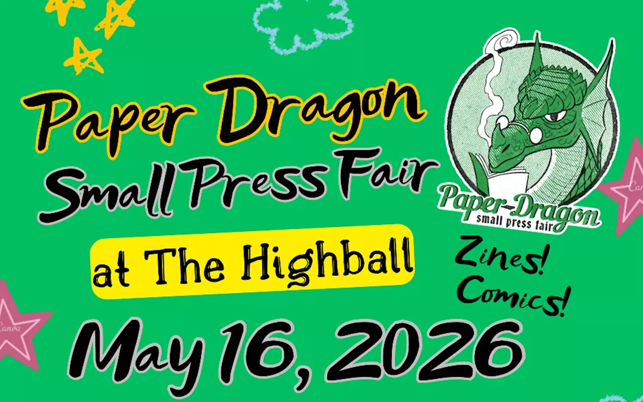 Image: Paper Dragon Small Press & Zine Fair