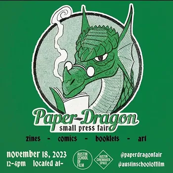 Image: Paper Dragon: Small Press Fair