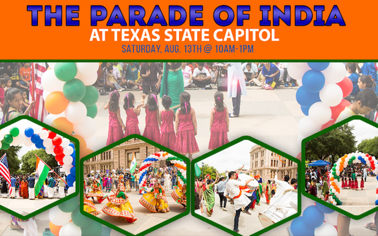 Image: Parade of India: Monsoon Dance