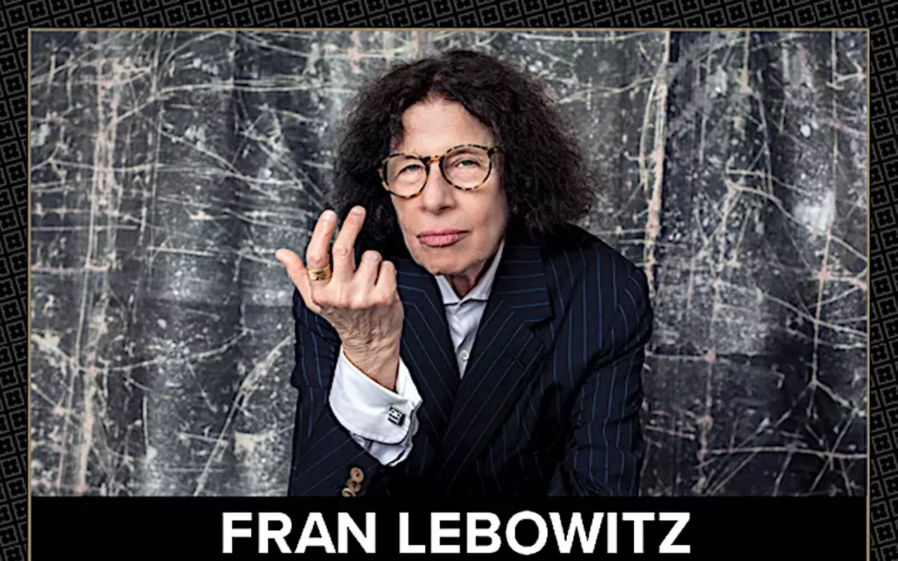 Image: Paramount Conversations: Fran Lebowitz