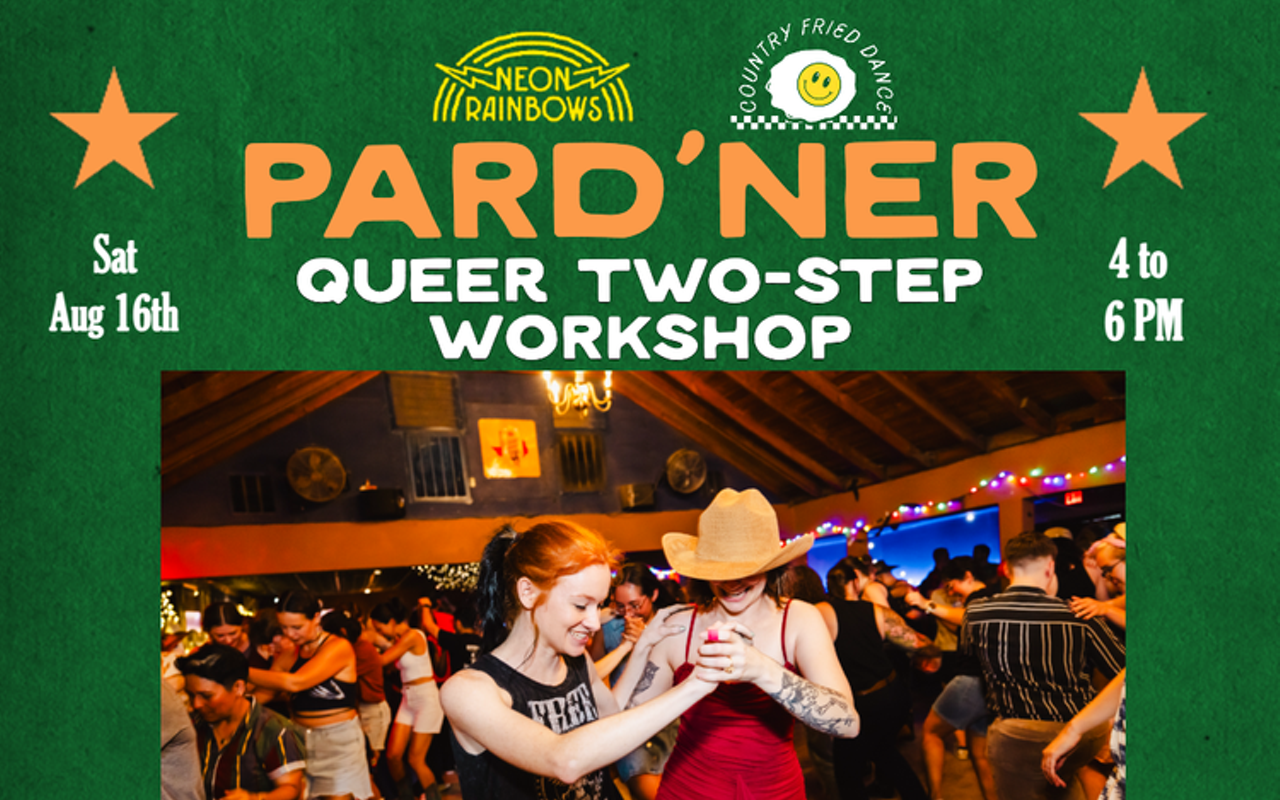 Image: Pard&rsquo;ner Queer Two-Step Workshop