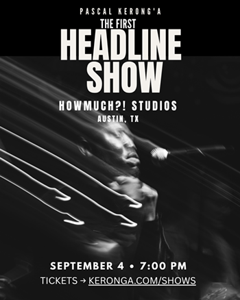 Image: Pascal Kerong&rsquo;A &mdash; The First Headline Show