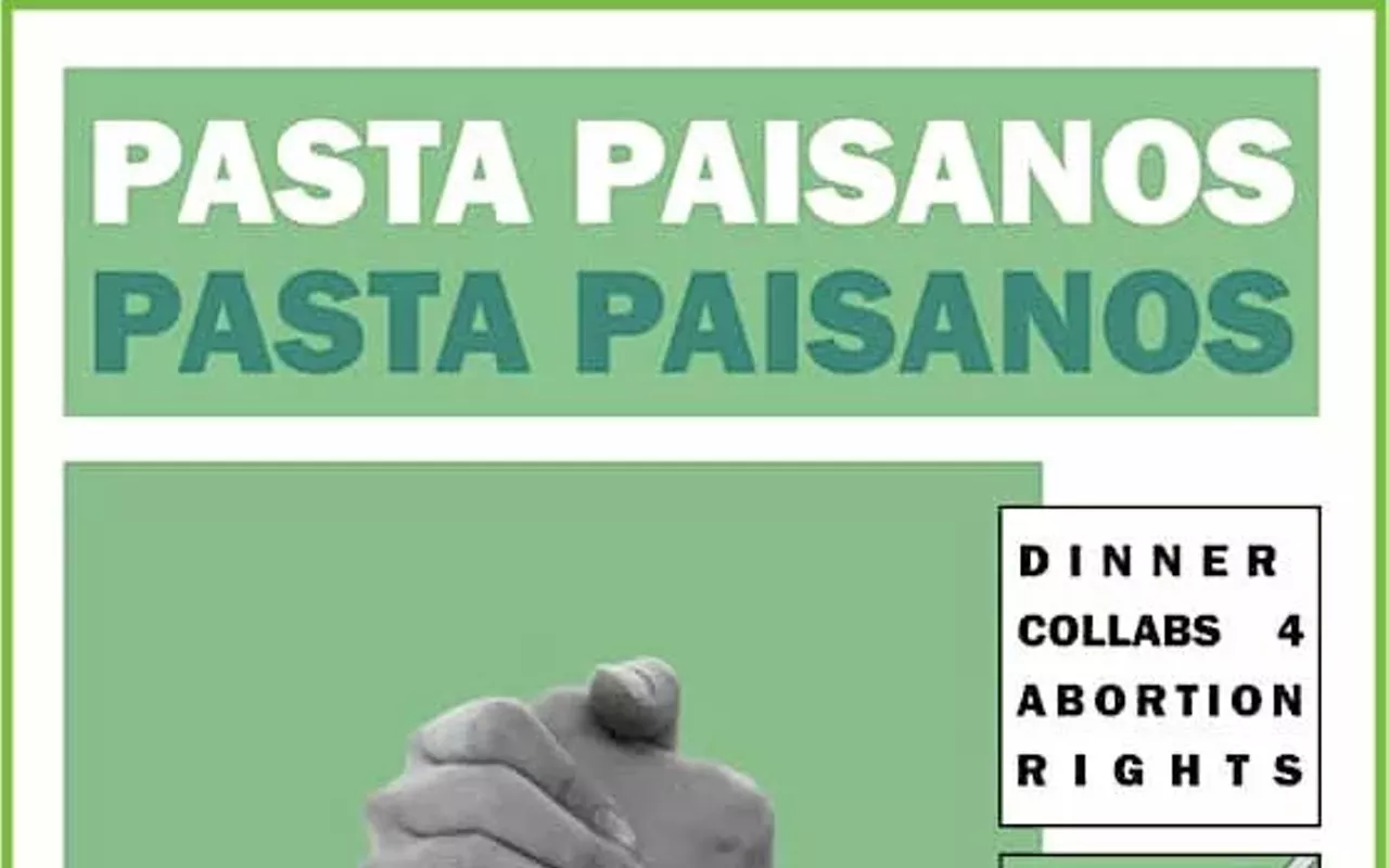 Image: Pasta Paisanos: Collaborative Dinners for Abortion Rights