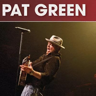 Image: Pat Green Live at Haute Spot