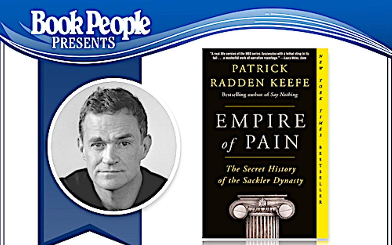 Image: Patrick Radden Keefe: Empire of Pain