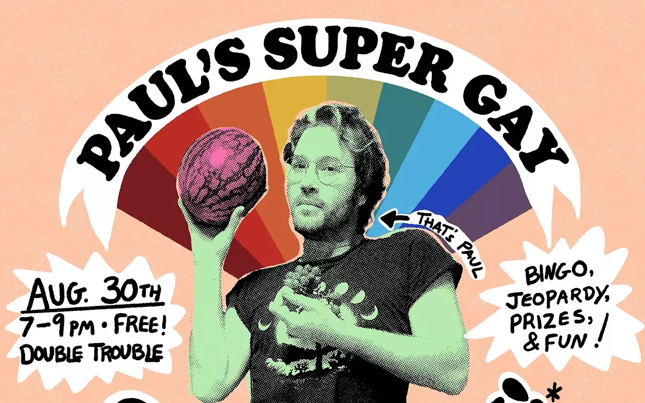 Image: Paul&rsquo;s Super Gay Gameshow
