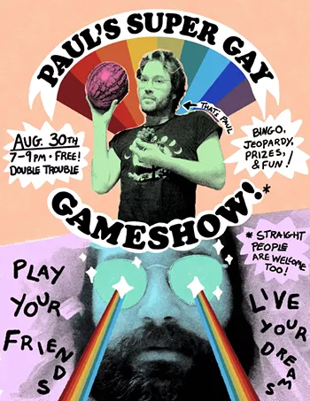 Image: Paul&rsquo;s Super Gay Gameshow