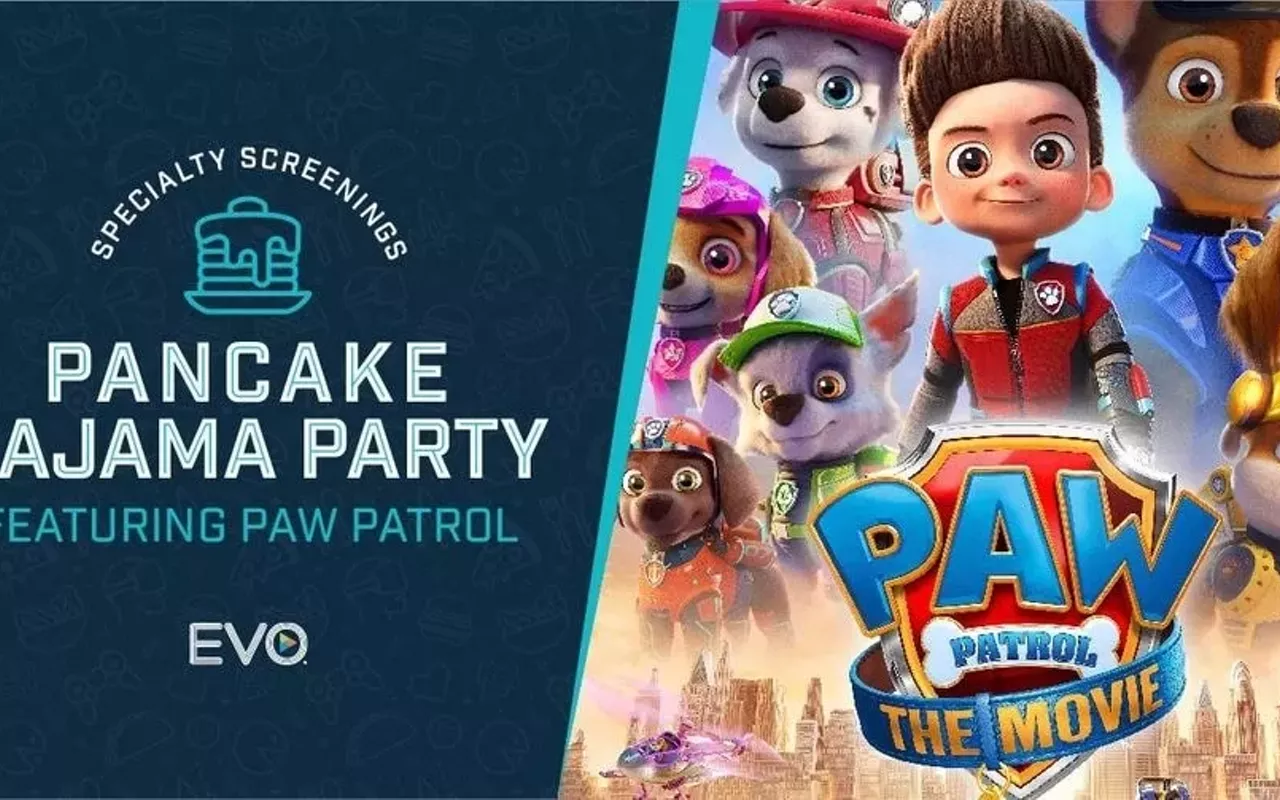 Image: Paw Patrol: The Movie: Pancake Pajama Party