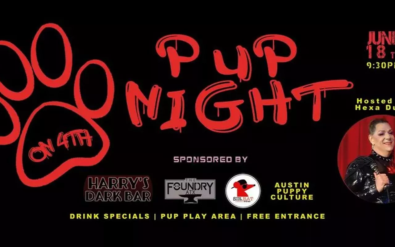 Image: Paws on 4th Pup Night