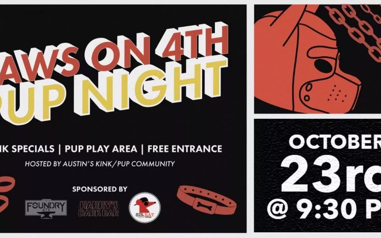 Image: Paws on Fourth Pup Night