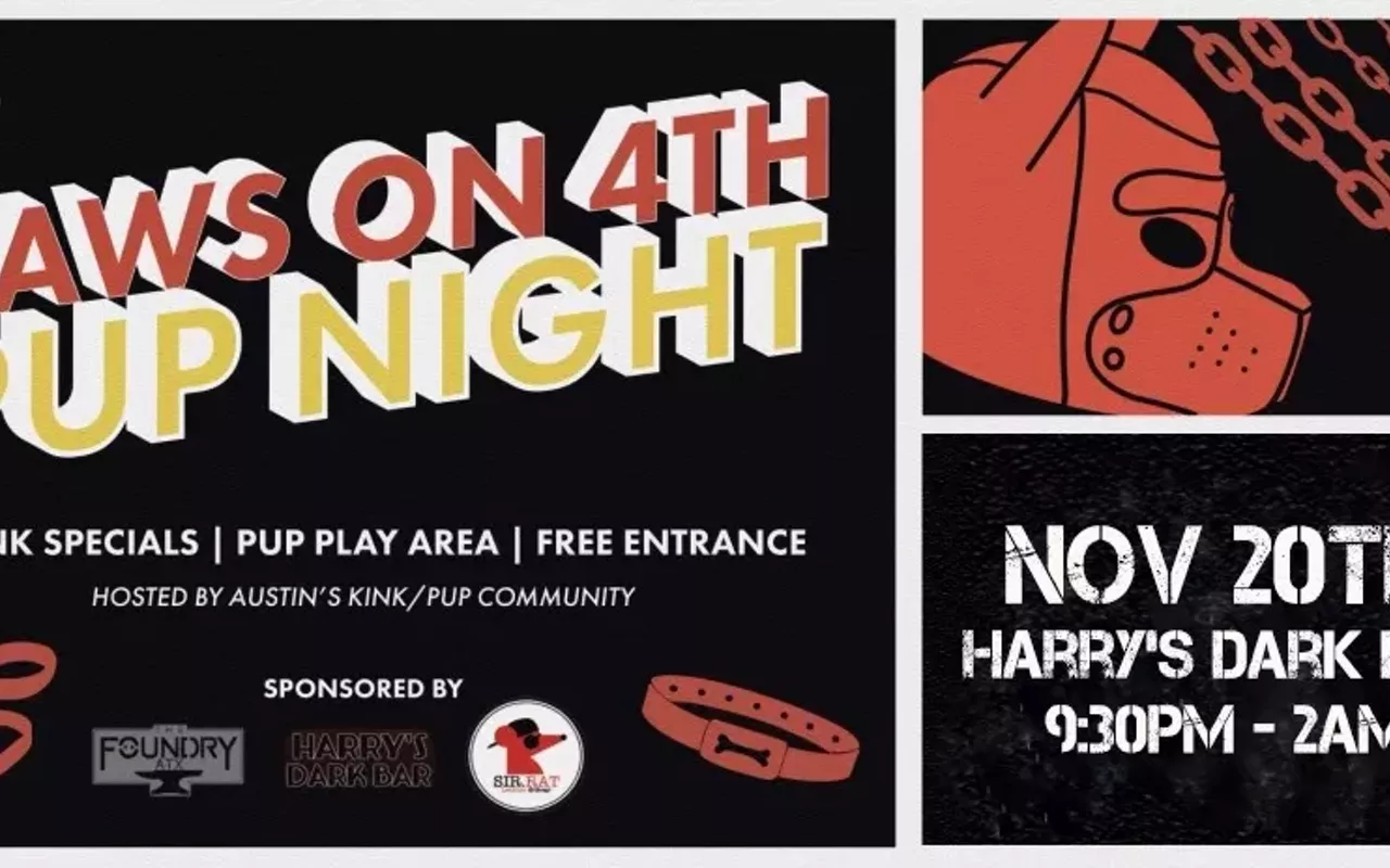 Image: Paws on Fourth Pup Night