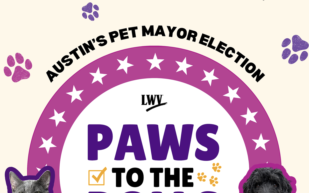 Image: Paws to the Polls: The Great Austin Pet Election