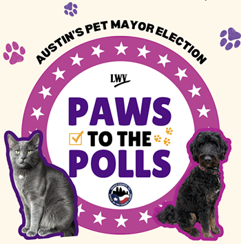 Image: Paws to the Polls: The Great Austin Pet Election