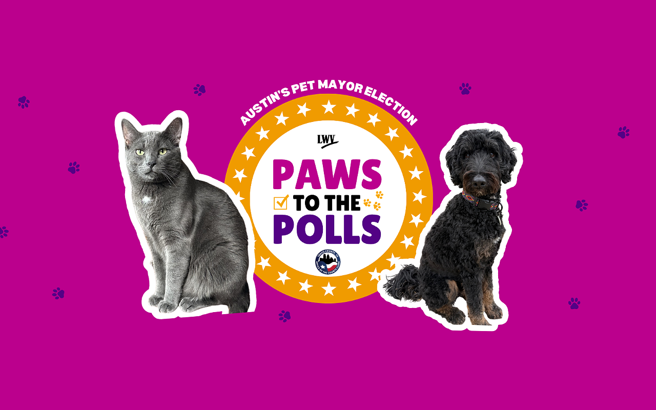 Image: Paws to the Polls: The Great Pet Election