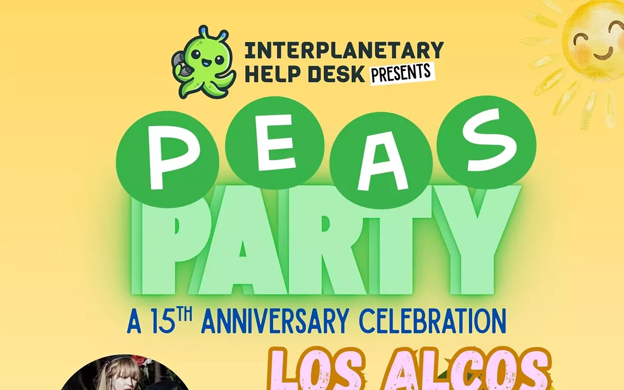 Image: Peas Party