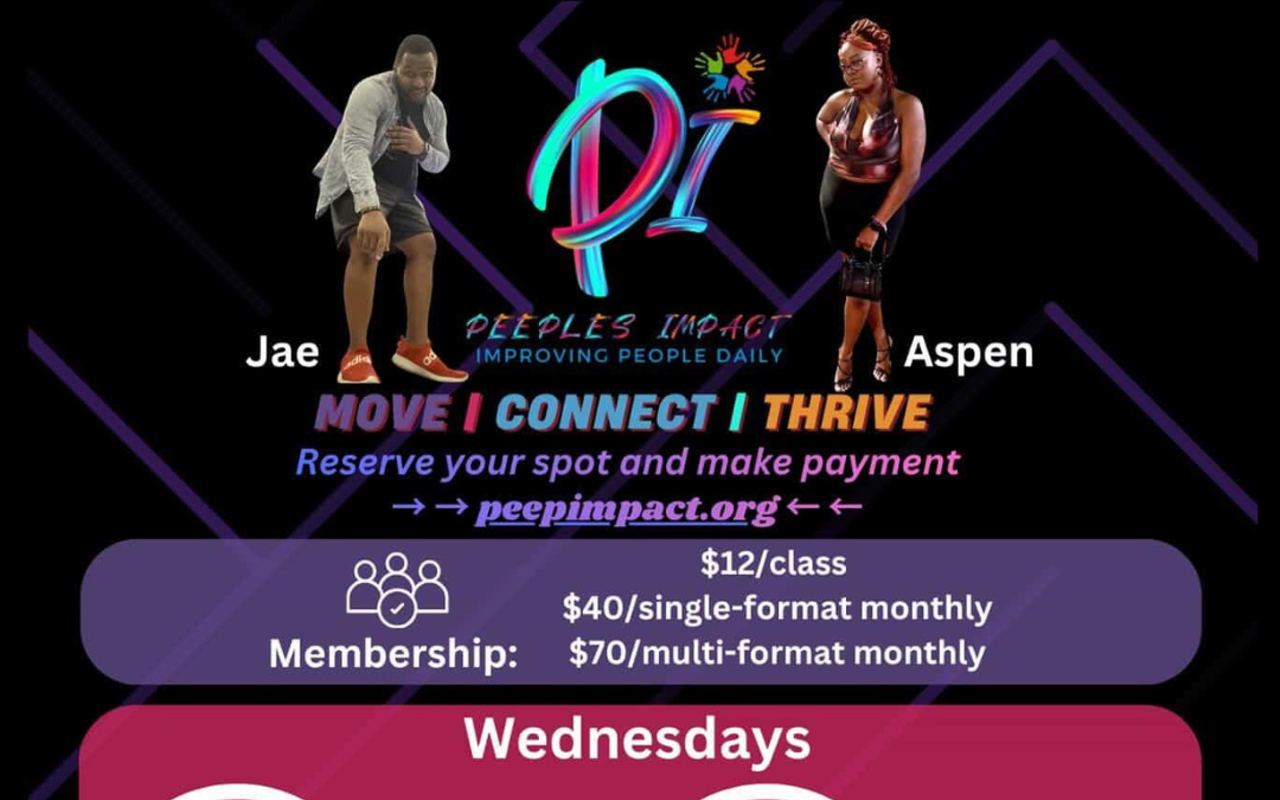 Image: Peeples Impact: X-treme Dance Fit + Line Dance Class