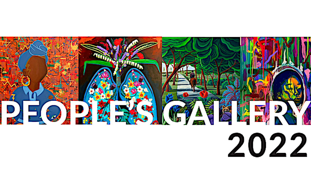 Image: People's Gallery: Opening Reception