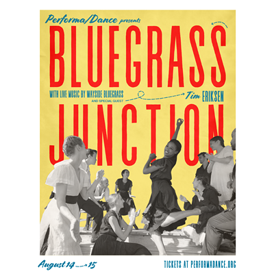 Image: Performa/Dance presents BLUEGRASS JUNCTION