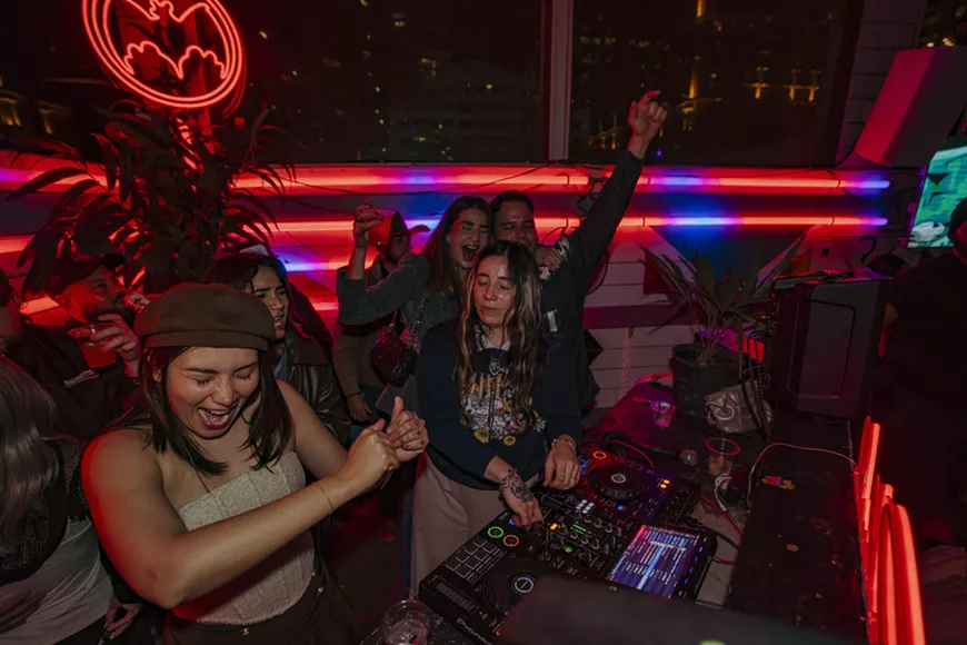 Perreo Club at Coconut Club