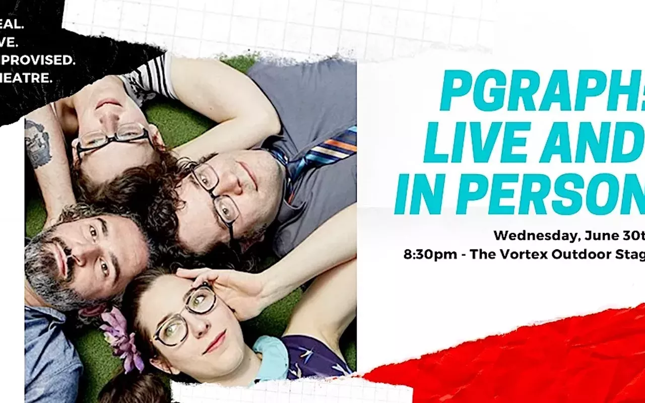 Image: Pgraph, Live at the Vortex