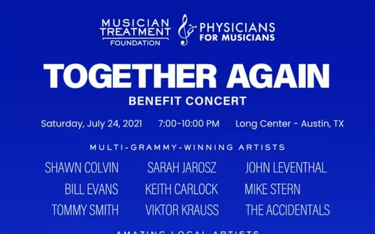 Image: Physicians for Musicians Together Again Benefit