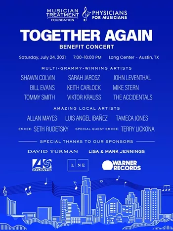 Image: Physicians for Musicians Together Again Benefit