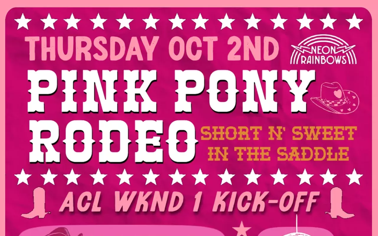 Image: Pink Pony Rodeo