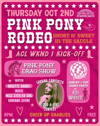 Image: Pink Pony Rodeo