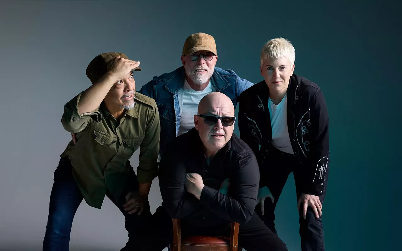 Image: PIXIES - North American Tour 2025 with Spoon and Fazerdaze
