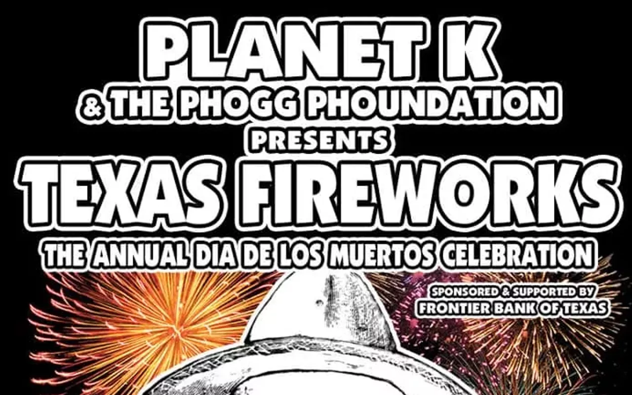 Image: Planet K Fireworks Celebration