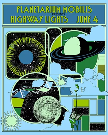 Image: Planetarium Mobilis Featuring Highway Lights
