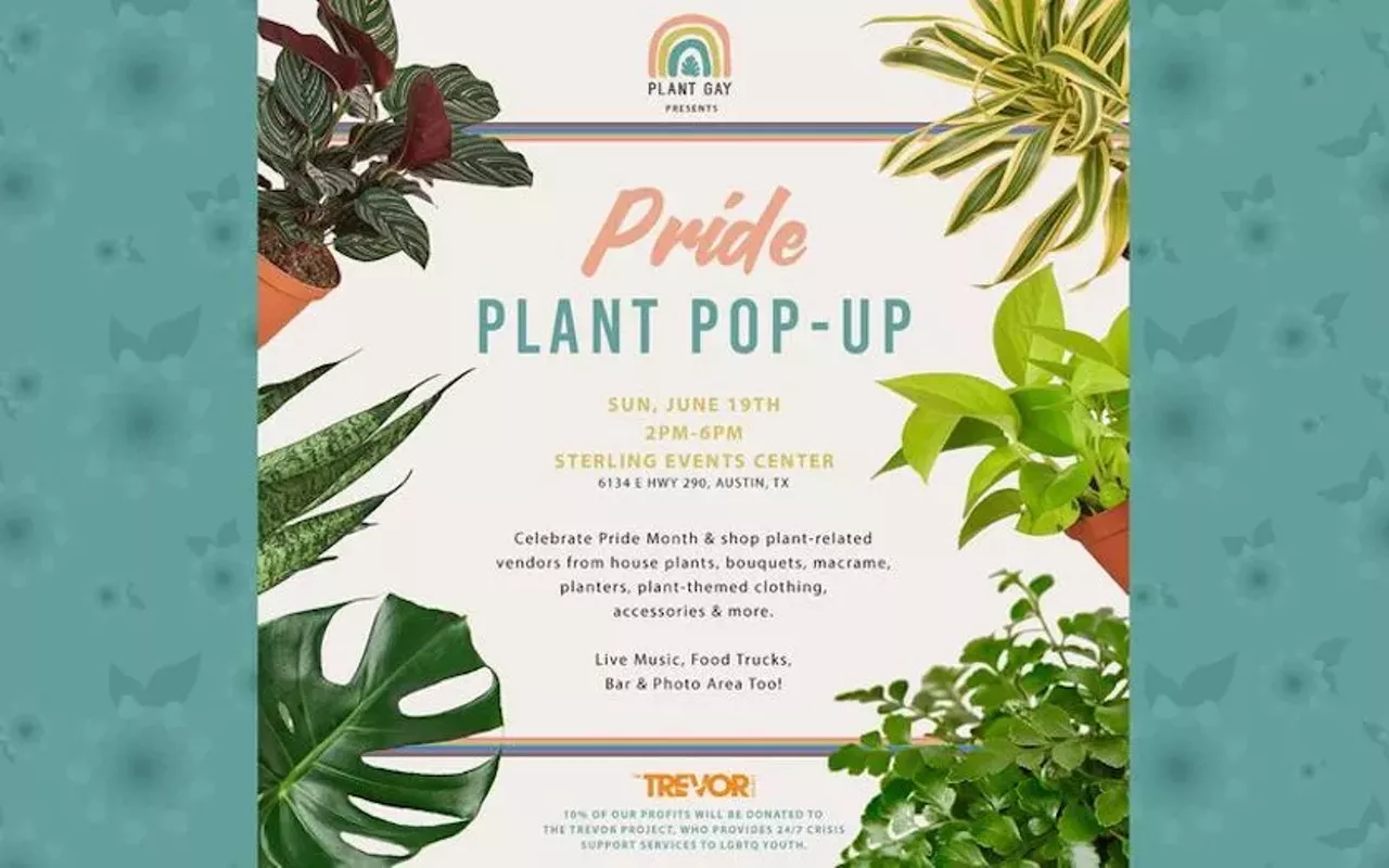 Image: Plant Gay's Pride Pop-Up