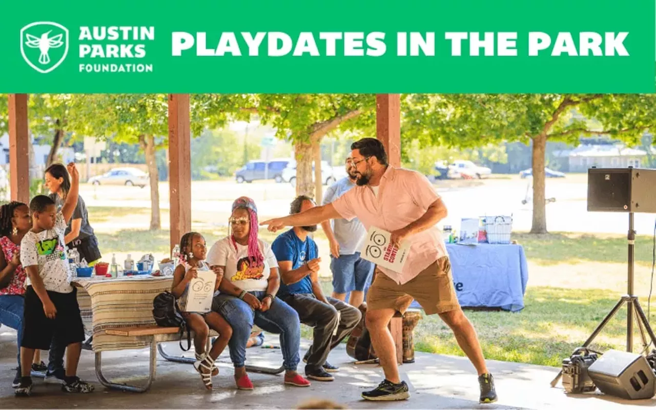 Image: Playdates in the Park