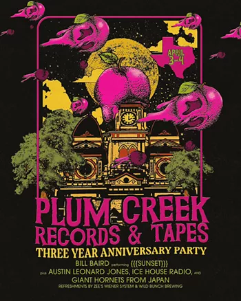 Image: Plum Creek Records 3rd Anniversary Party