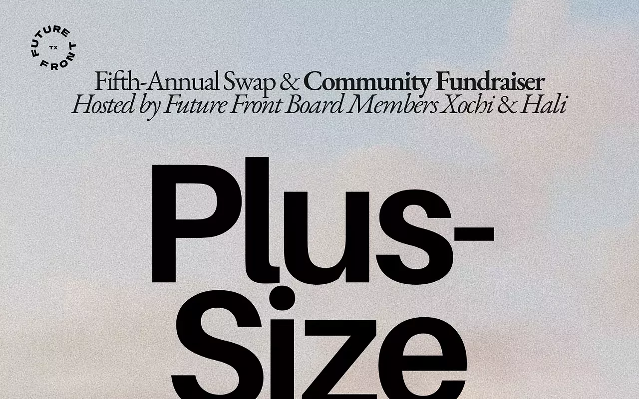 Image: Plus-Size Clothing Swap