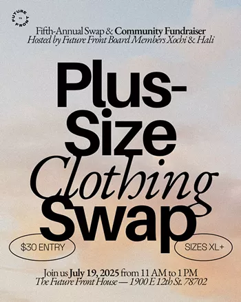 Image: Plus-Size Clothing Swap