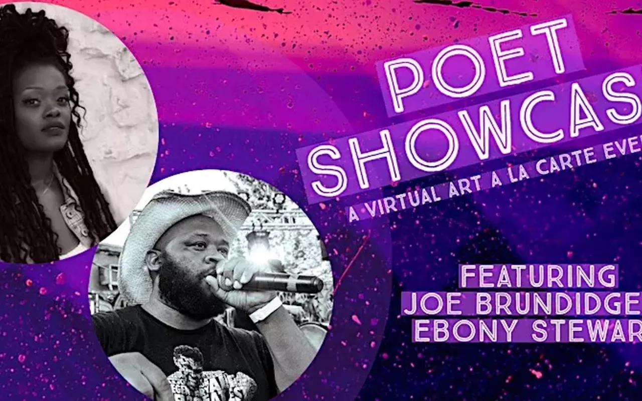 Image: Poet Showcase: A Virtual Art a La Carte Event