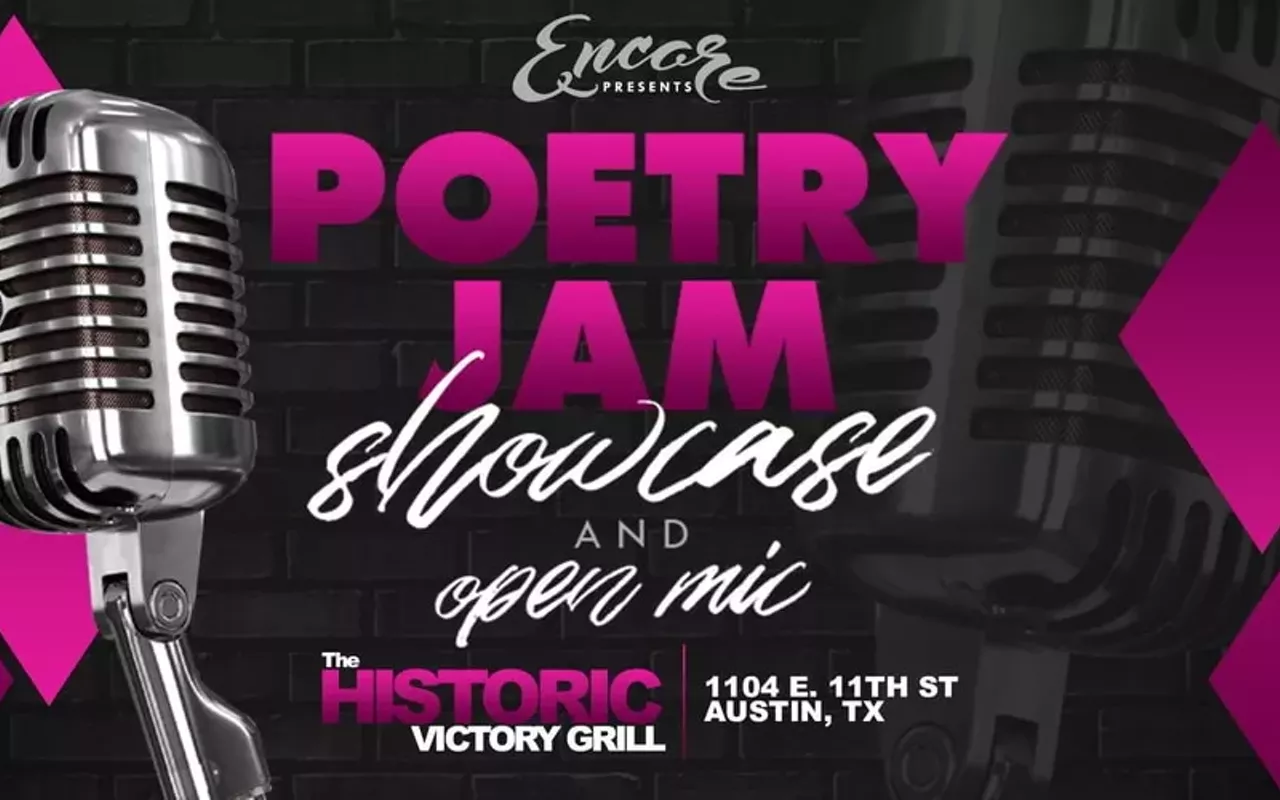 Image: Poetry Jam, Open Mic & Showcase