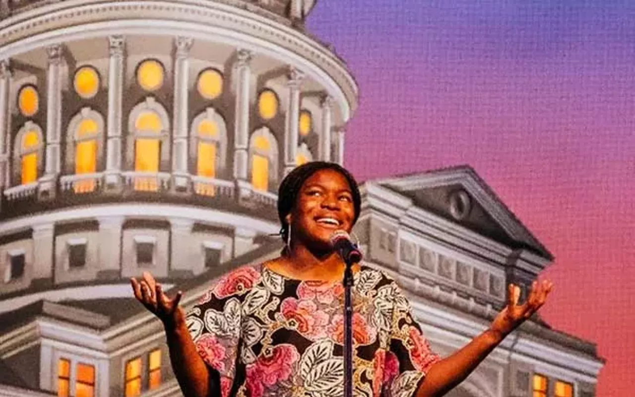 Image: Poetry Out Loud State Recitation Contest