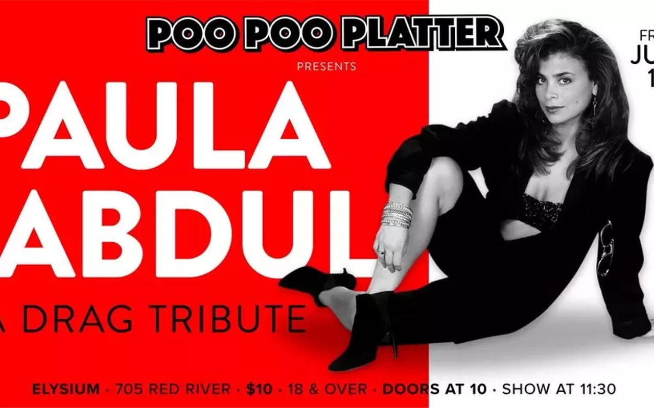 Image: Poo Poo Platter: Paula Abdul Drag Tribute