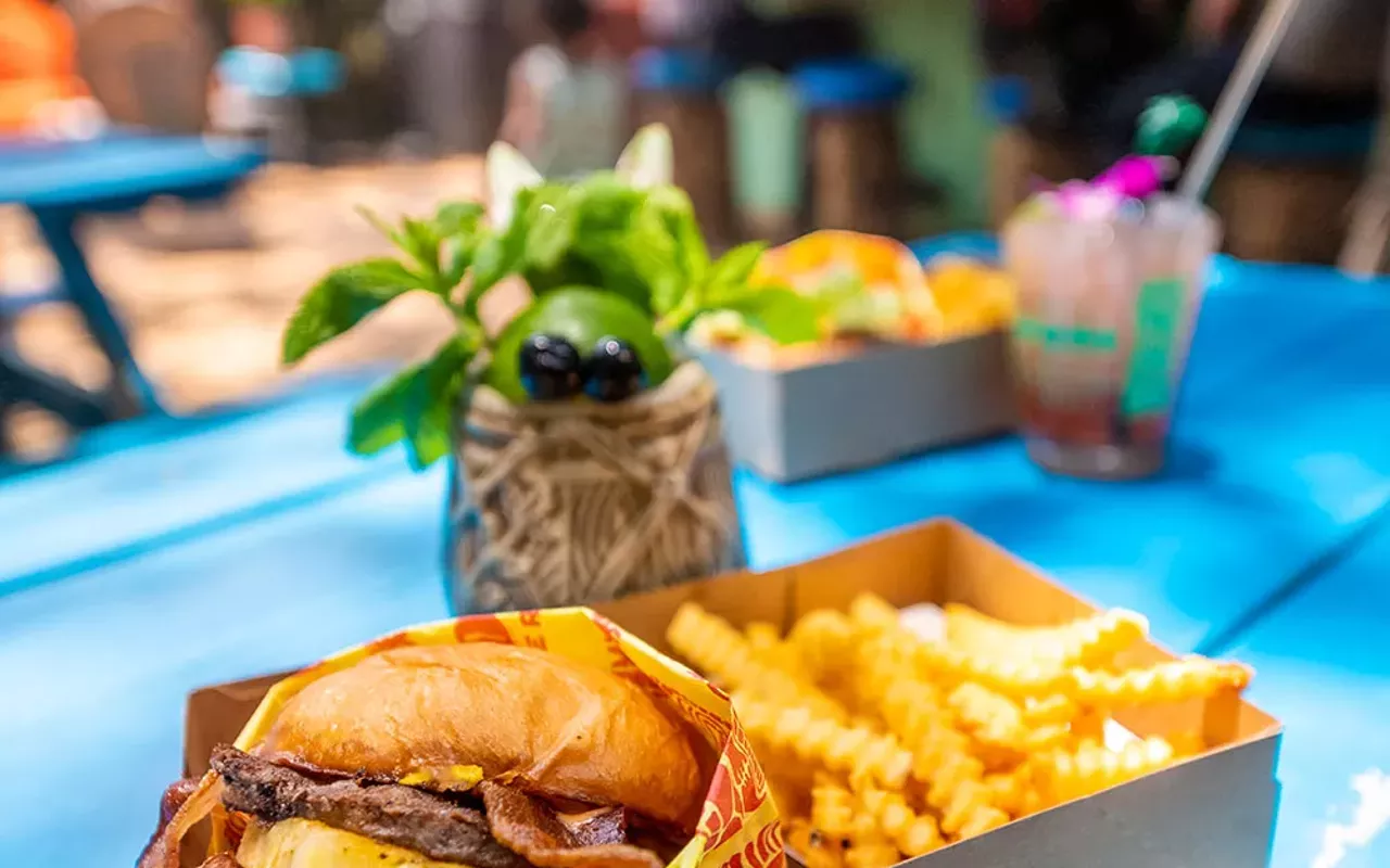 Image: Pool Burger