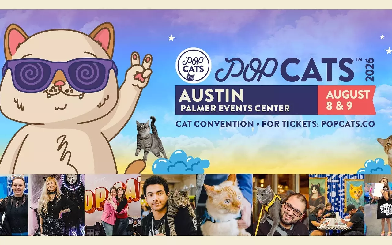 Image: POP Cats Austin