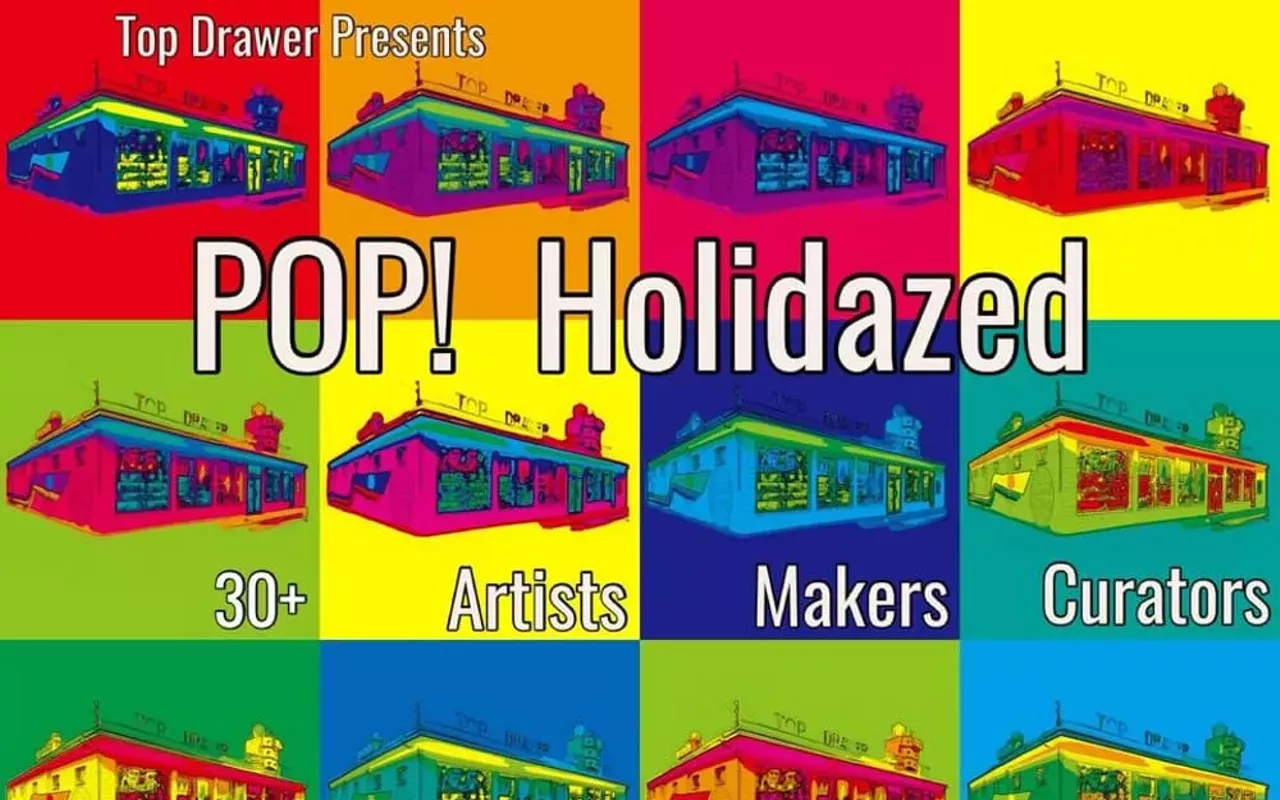 Image: POP! Holidazed Market